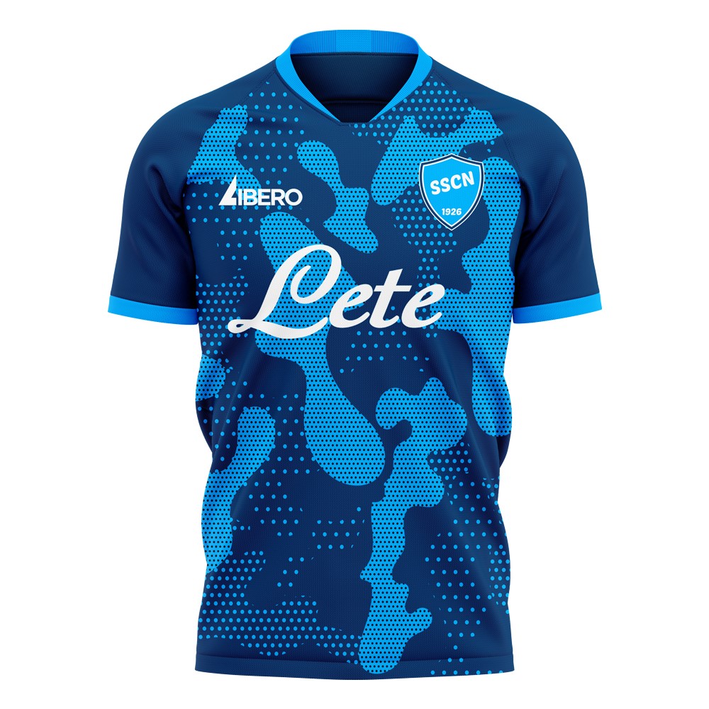 Napoli 2023-2024 Away Concept Football Kit (Libero)_0