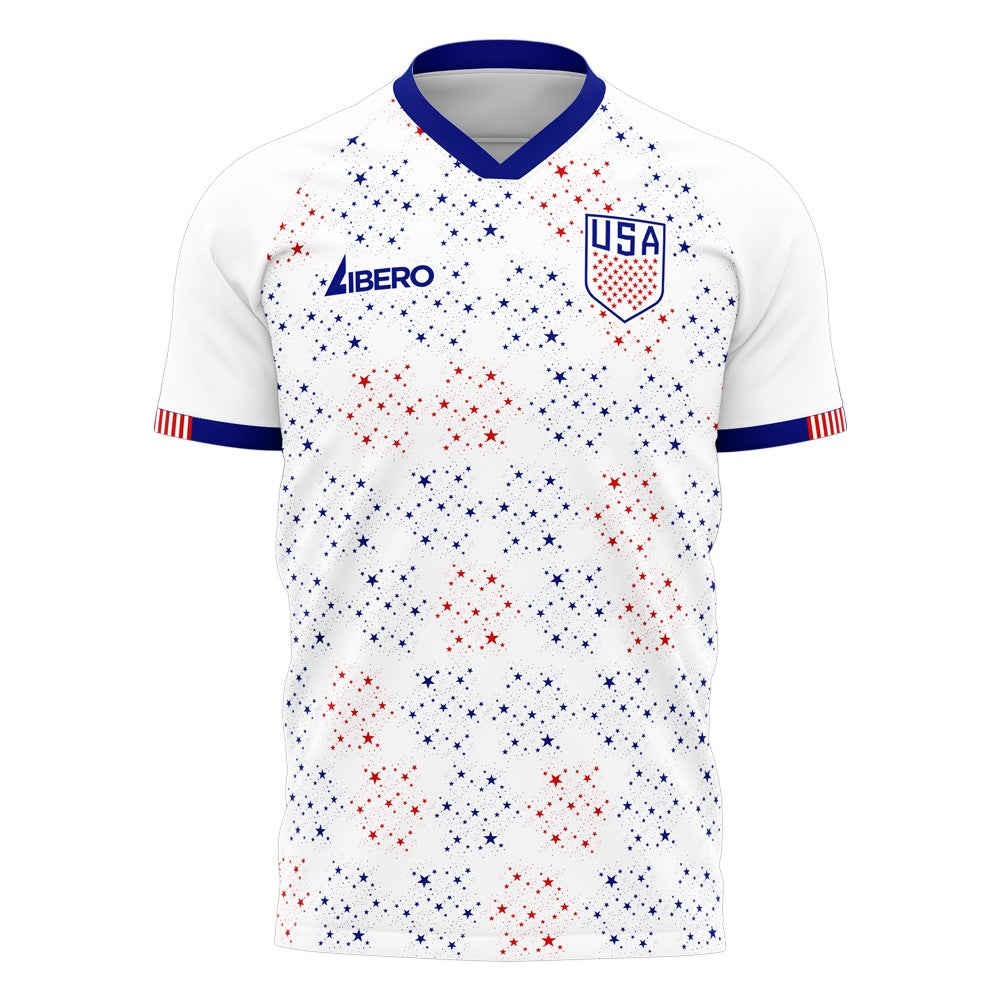 United States 2023-2024 Home Concept Football Kit (Libero)_0