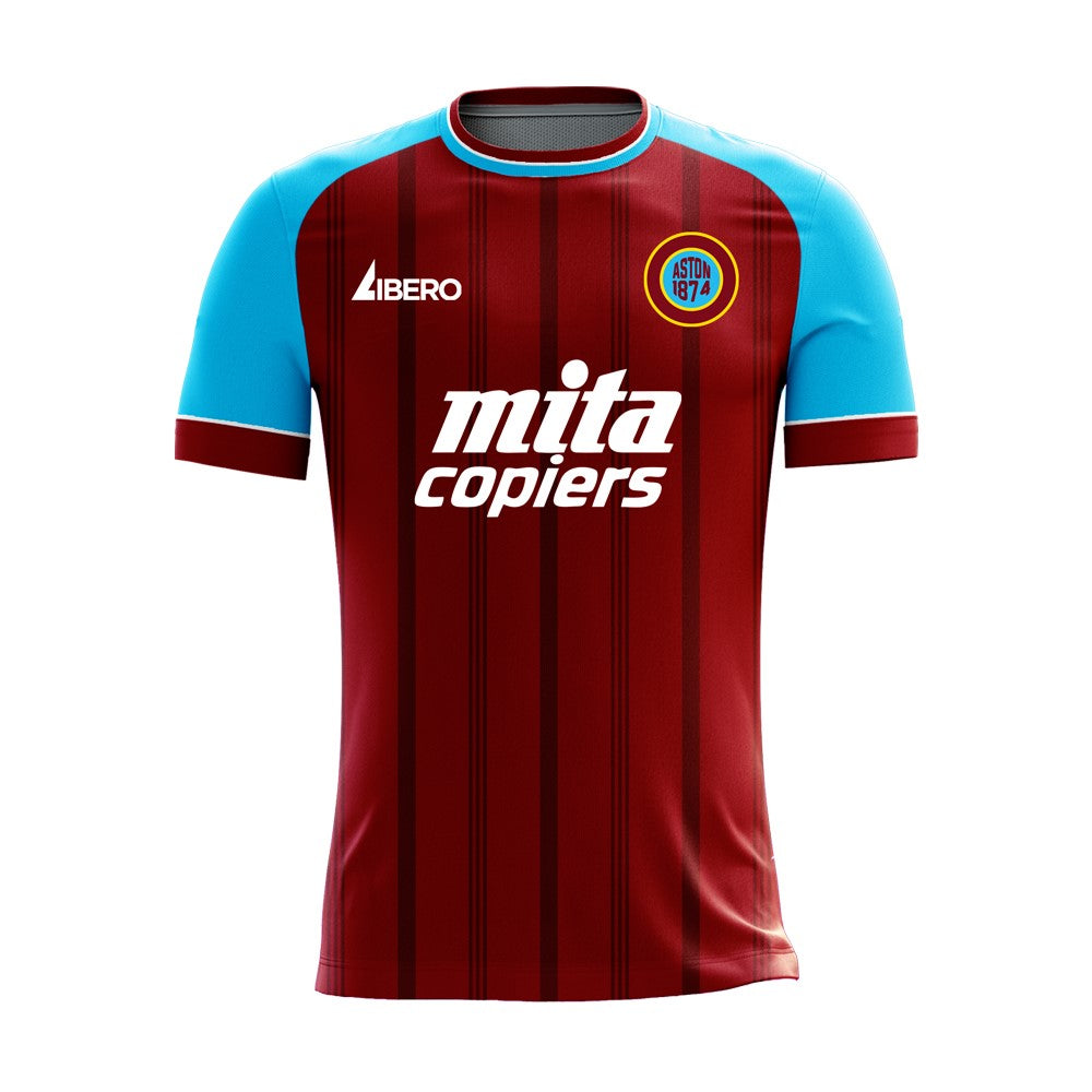 Villa 2023-2024 Home Concept Football Kit (Libero)_0