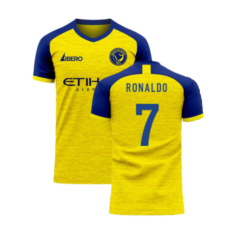 Al-Nassr 2023-2024 Home Concept Football Kit (Libero) (Ronaldo 7)_0