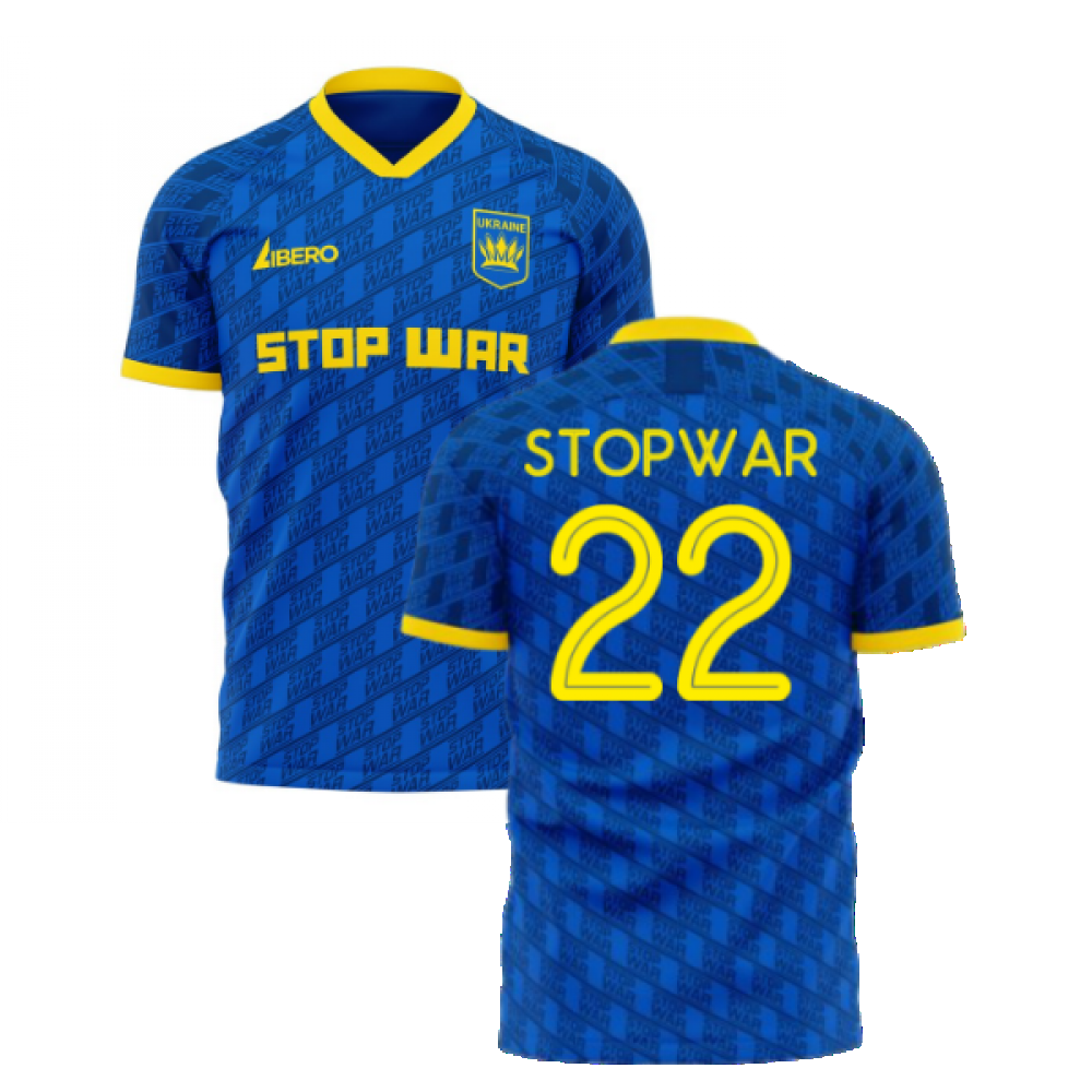 Ukraine Stop War Message Concept Kit (Libero) - Blue (STOP WAR 22)_0