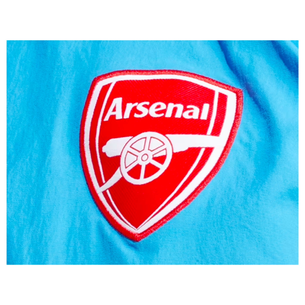 2023-2024 Arsenal Woven Track Top (Blue)_1