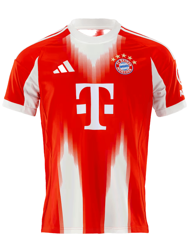 Bayern Munich 2025/26 LUIS DIAZ 14 Home Jersey styled preview