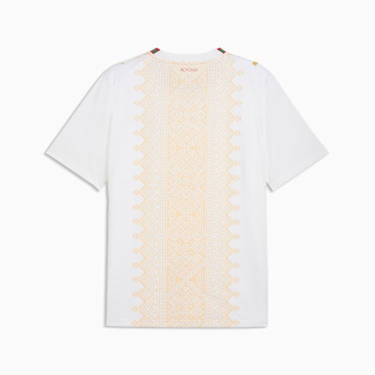 Morocco 2026 Away Jersey styled preview