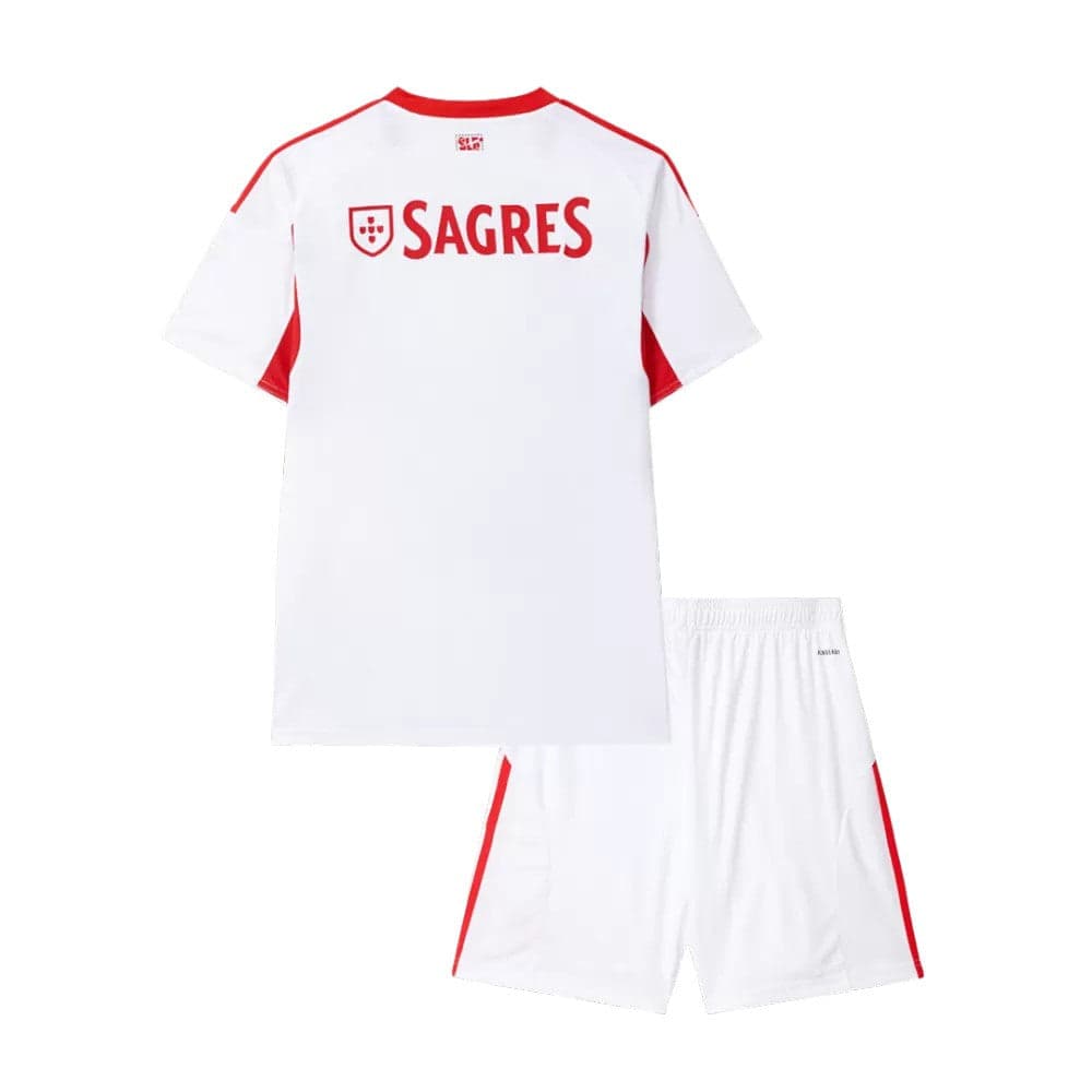 Benfica 2025/26 Third Away Kids Kit styled preview