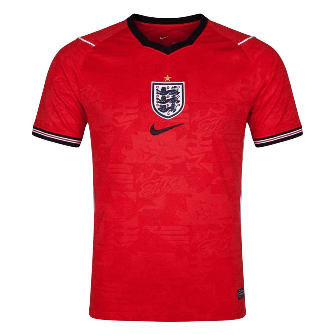 England 2026 World cup Away Player Jersey styled preview