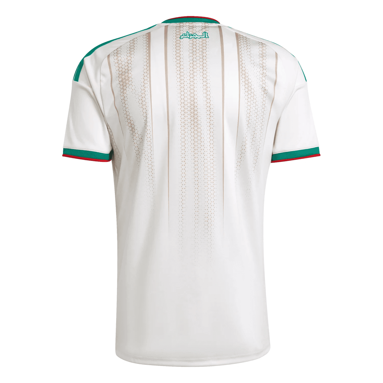 Algeria 2026 Home Jersey styled preview