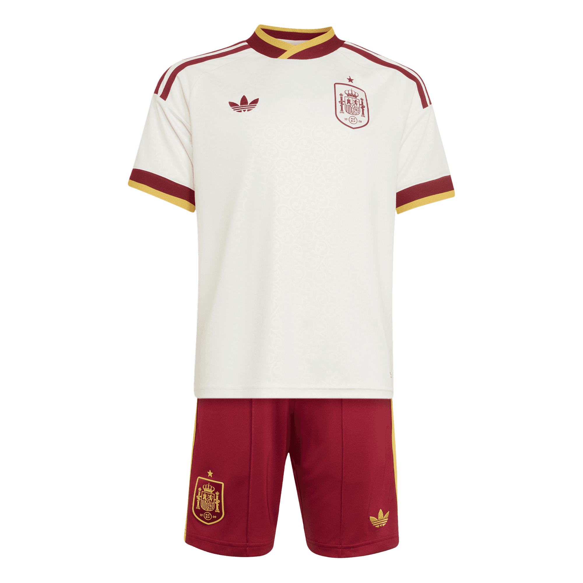 Spain 2026 Away Kids Kit