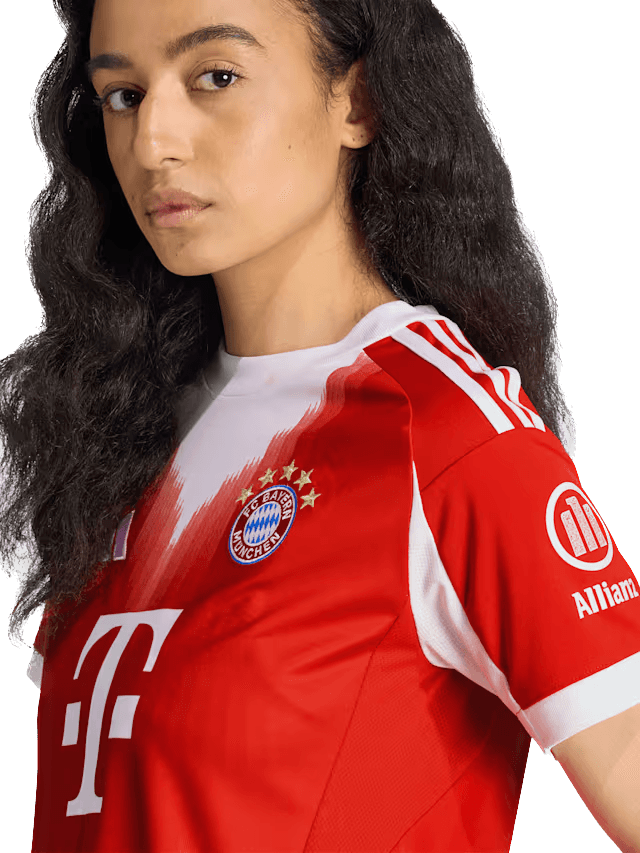 Bayern Munich 2025/26 Women's Home Jersey styled preview