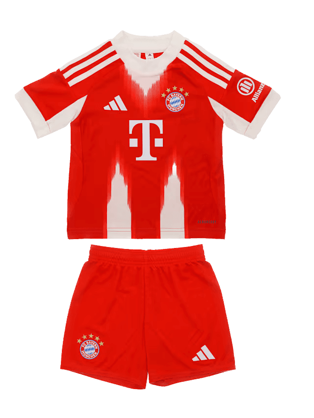 Bayern Munich 2025/26 Home Kids Kit