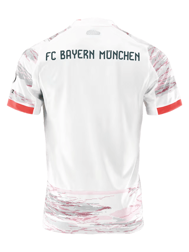 Bayern Munich 2025/26 Away Jersey styled preview