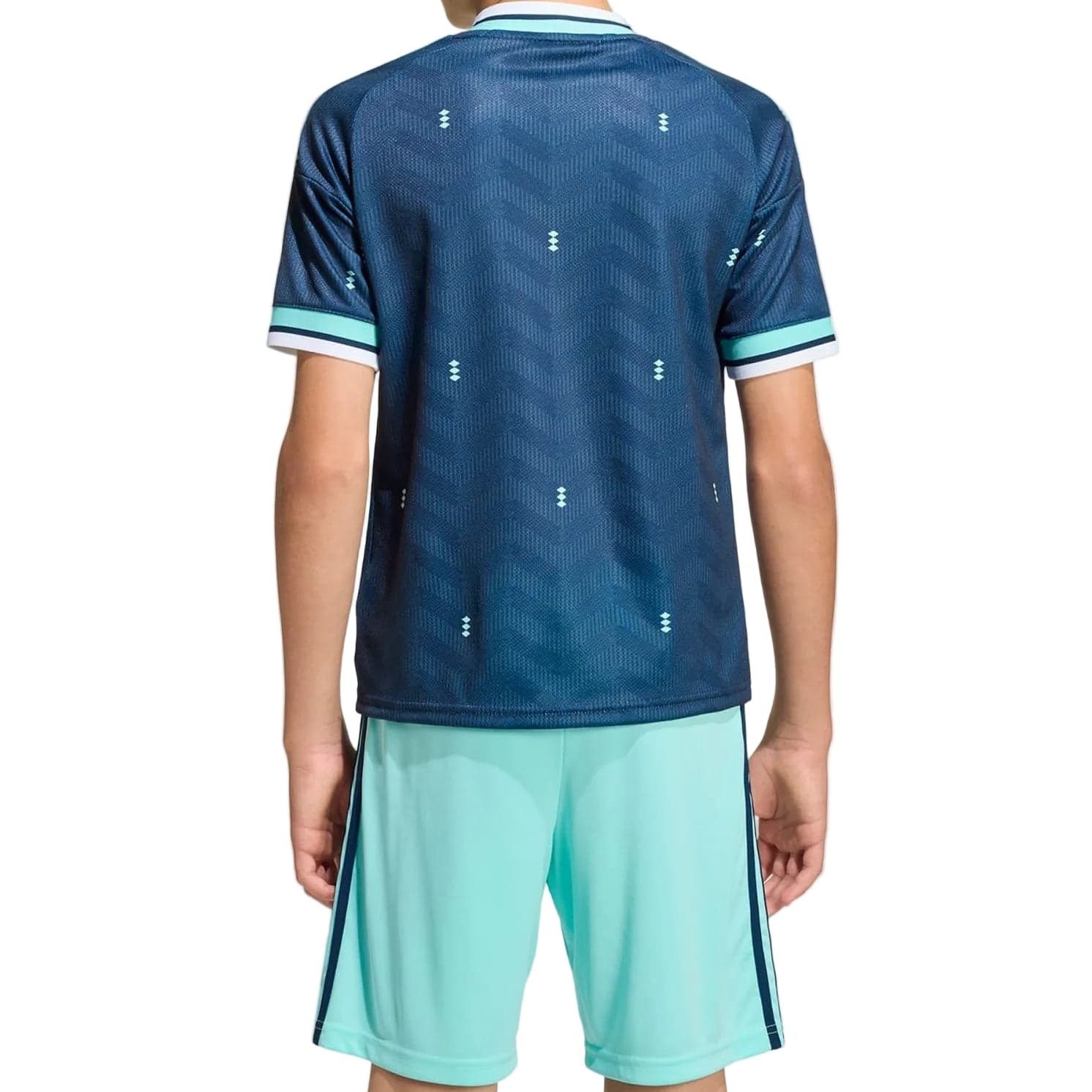 Germany 2026 Away Kids Kit styled preview