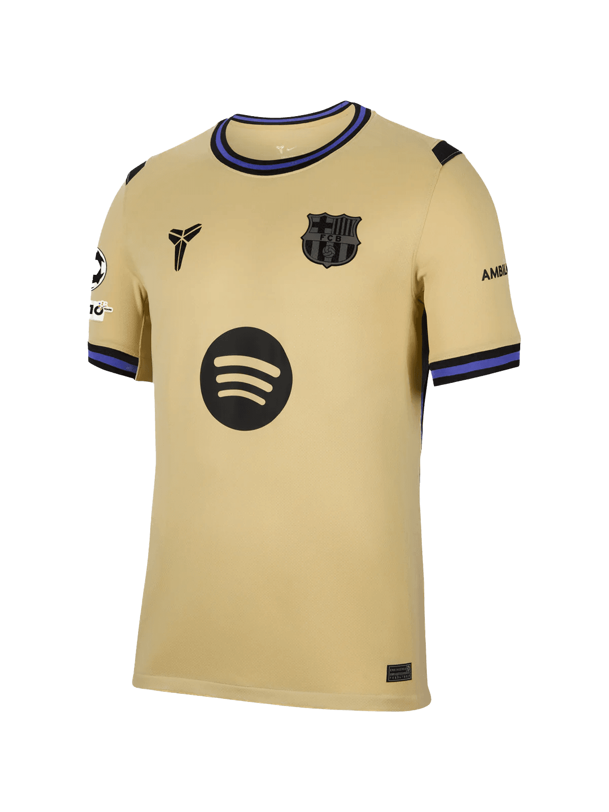 Barcelona 2025/26 Away Player Special KB Jersey