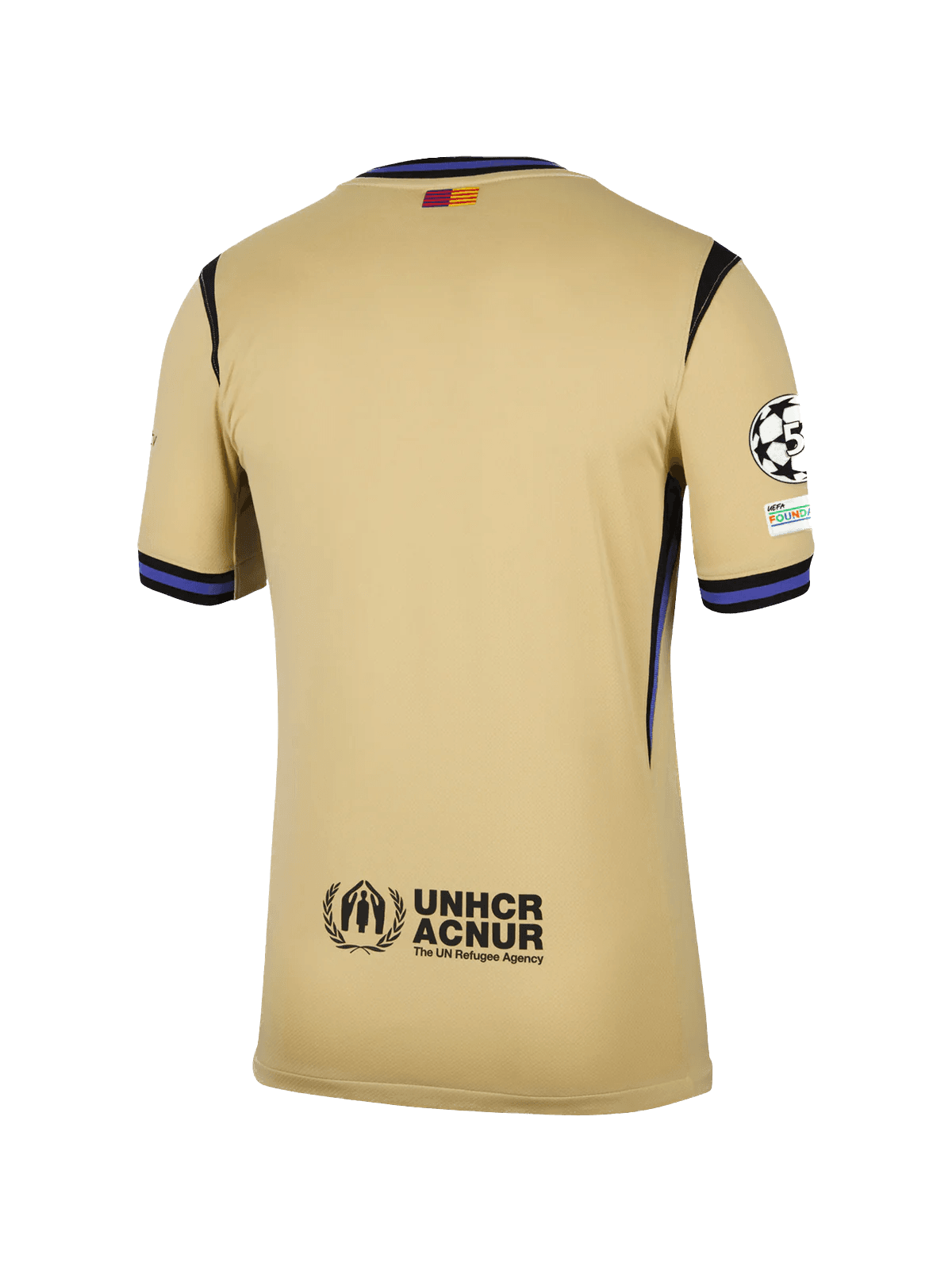Barcelona 2025/26 Away Player Special KB Jersey styled preview