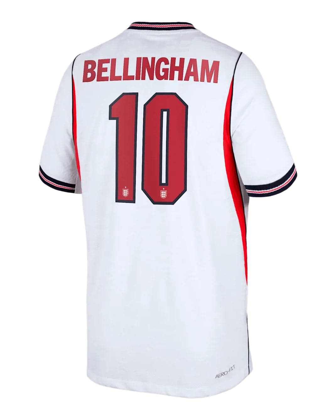 England 2026 BELLINGHAM #10 Home Jersey styled preview