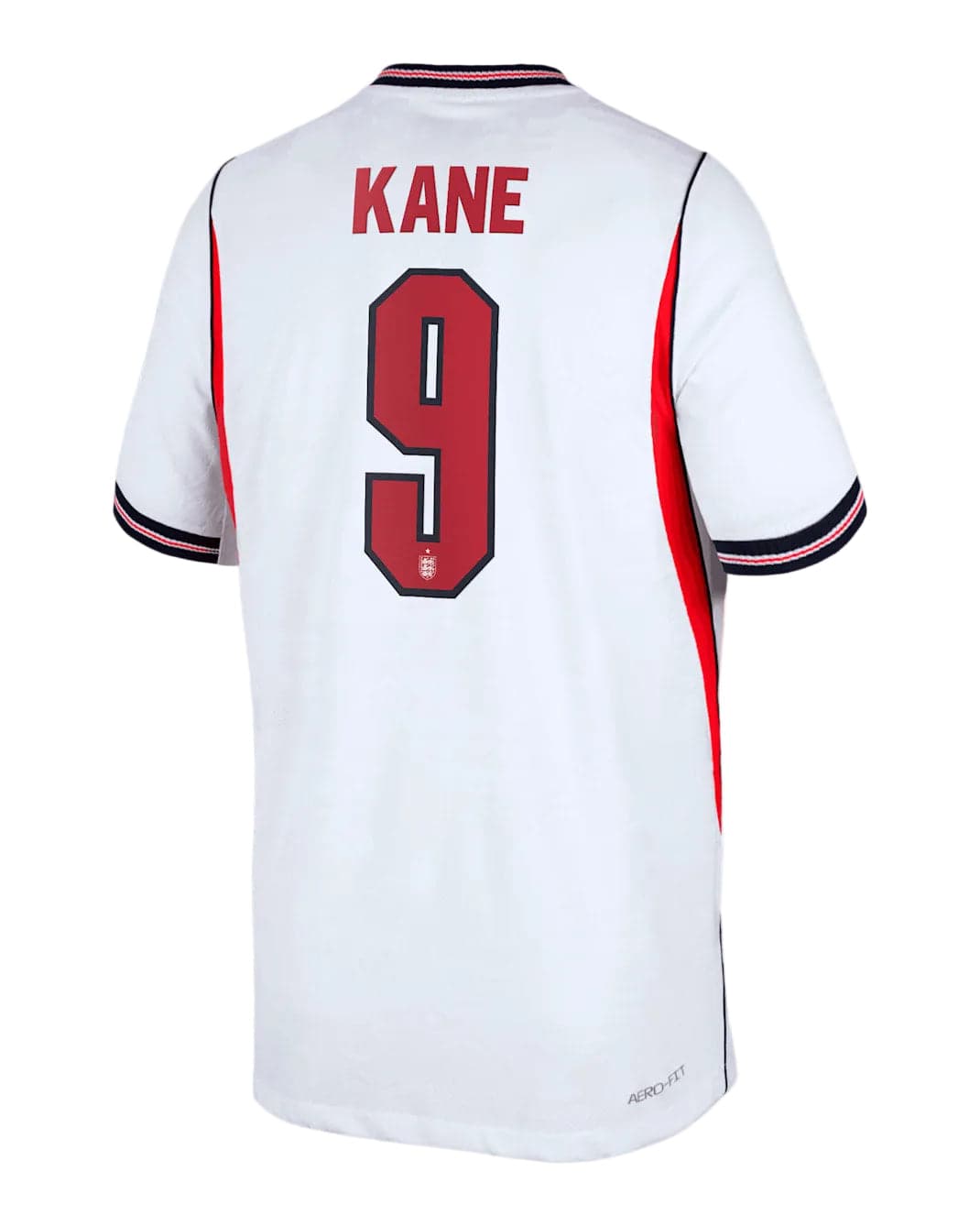 England 2026 KANE #9 Home Jersey styled preview