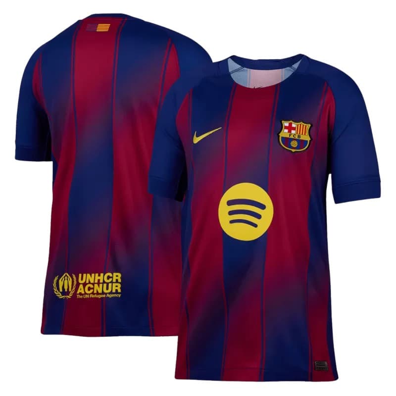 Barcelona 2025/26 Home Player Jersey styled preview