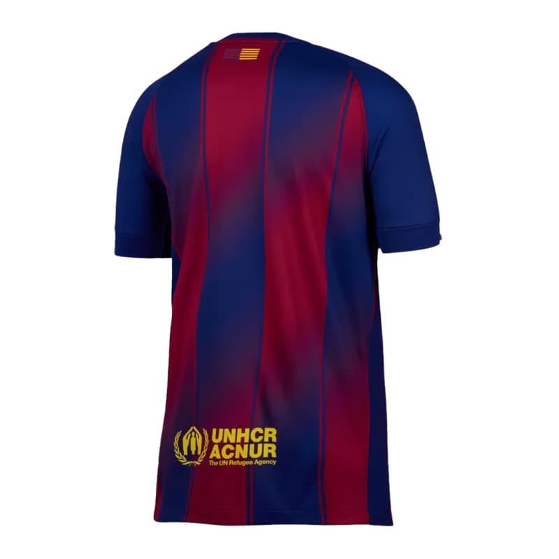 Barcelona 2025/26 Home Jersey styled preview