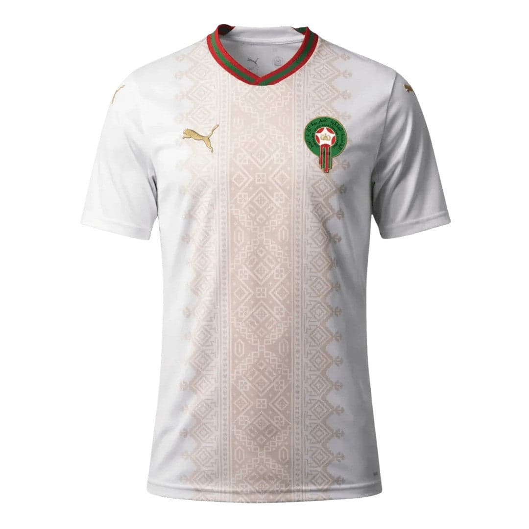 Morocco 2026 Away Jersey