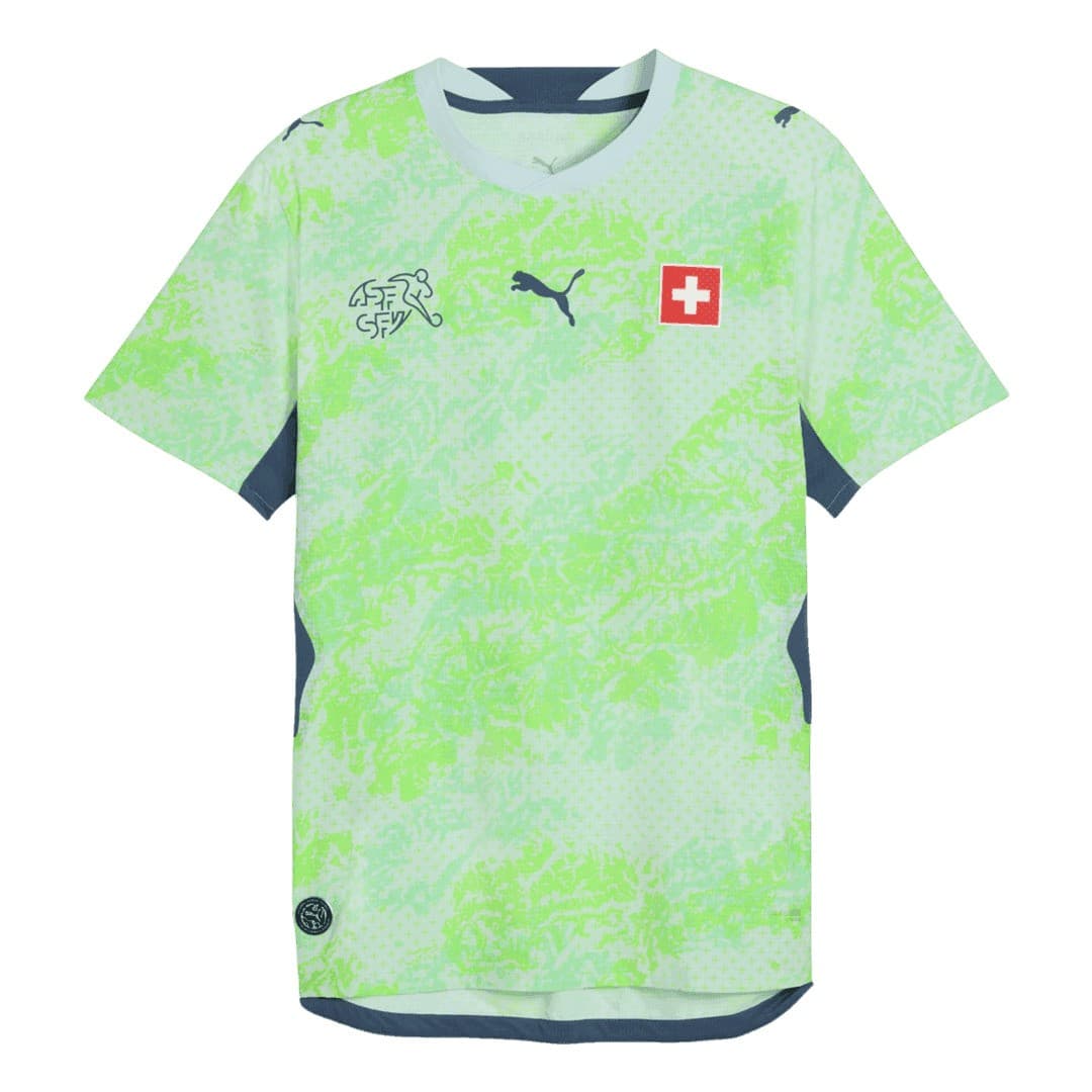 Switzerland 2026 Away Jersey styled preview