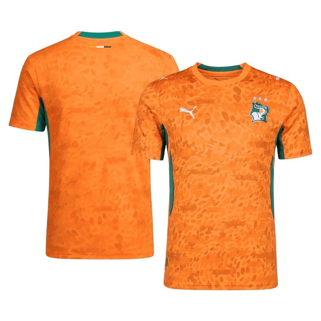 Côte d'Ivoire 2026 Home Jersey