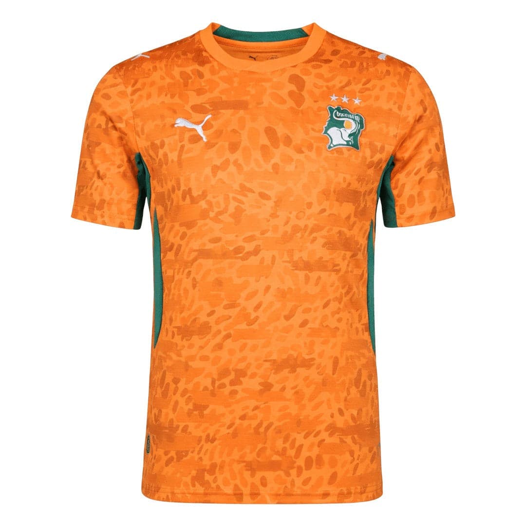 Côte d'Ivoire 2026 Home Jersey styled preview