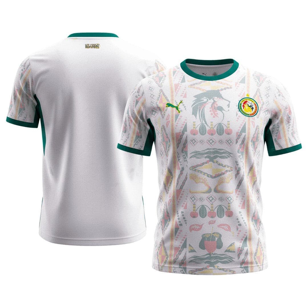 Senegal 2026 Home Jersey