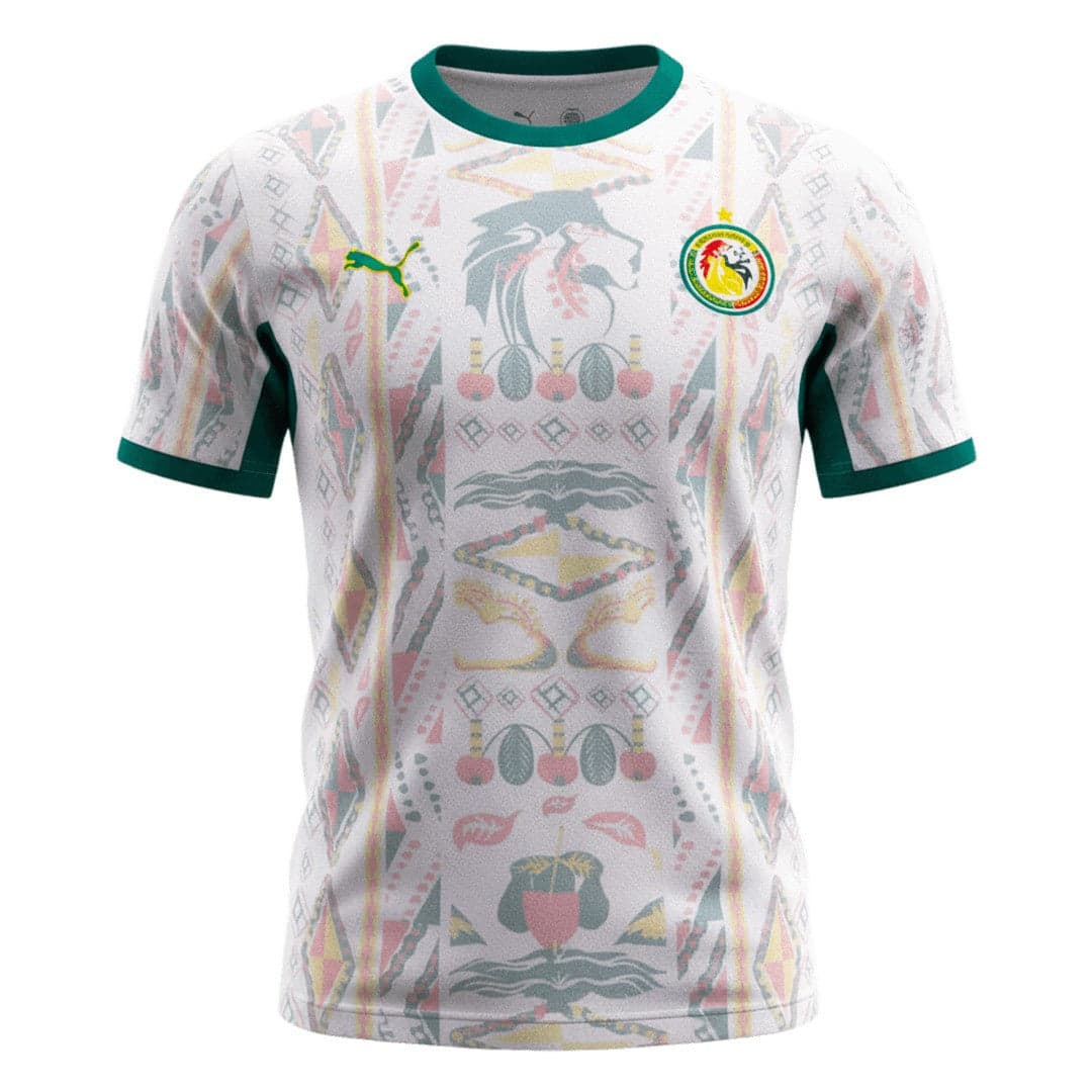 Senegal 2026 Home Jersey styled preview