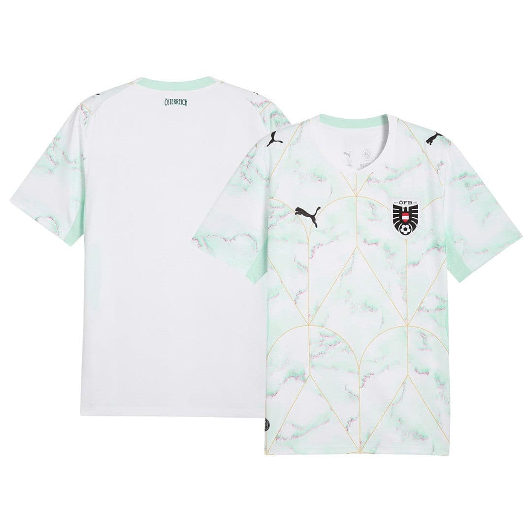 Austria 2026 Away Jersey
