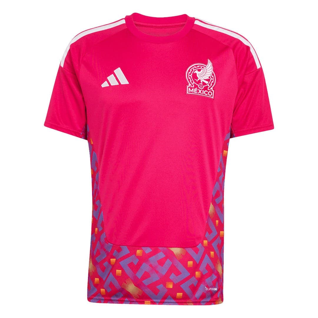 Mexico 2026 Goalkeeper Jersey styled preview