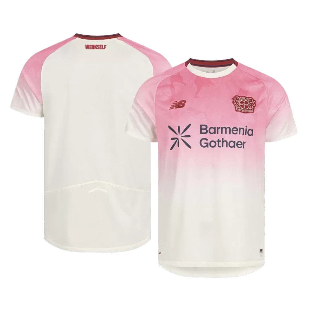Bayer 04 Leverkusen 2025/26 Away Jersey