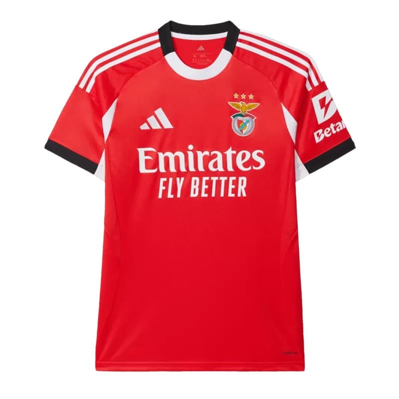 Benfica 2025/26 Home Shirt styled preview