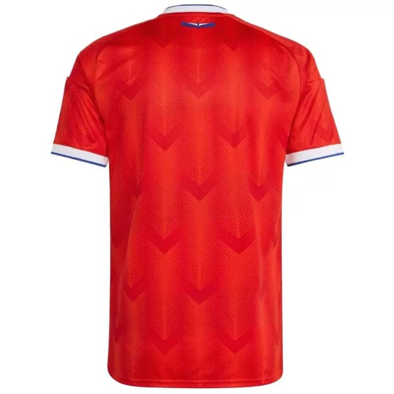 Chile 2026 Home Jersey styled preview