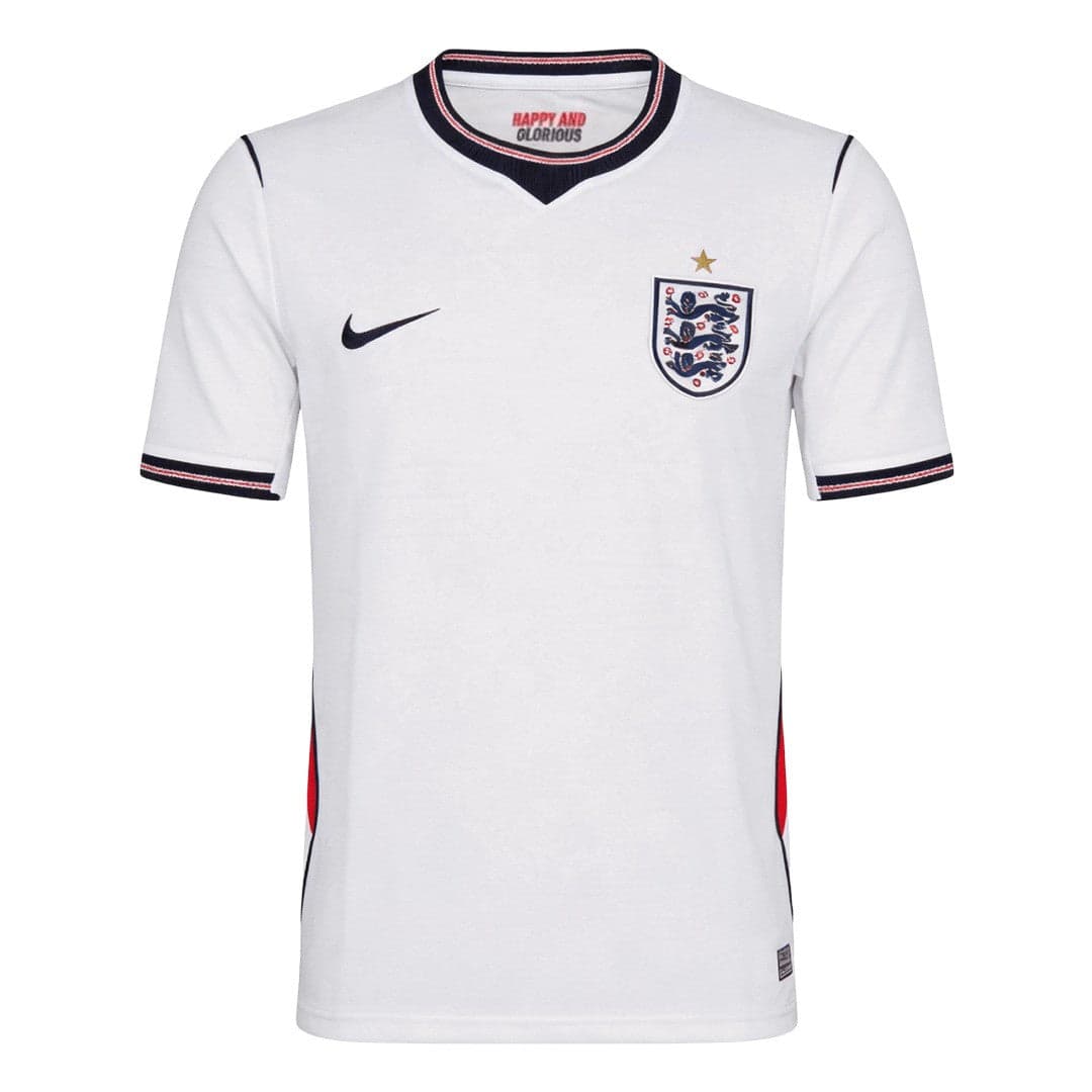 England 2026 Home Player Jersey styled preview