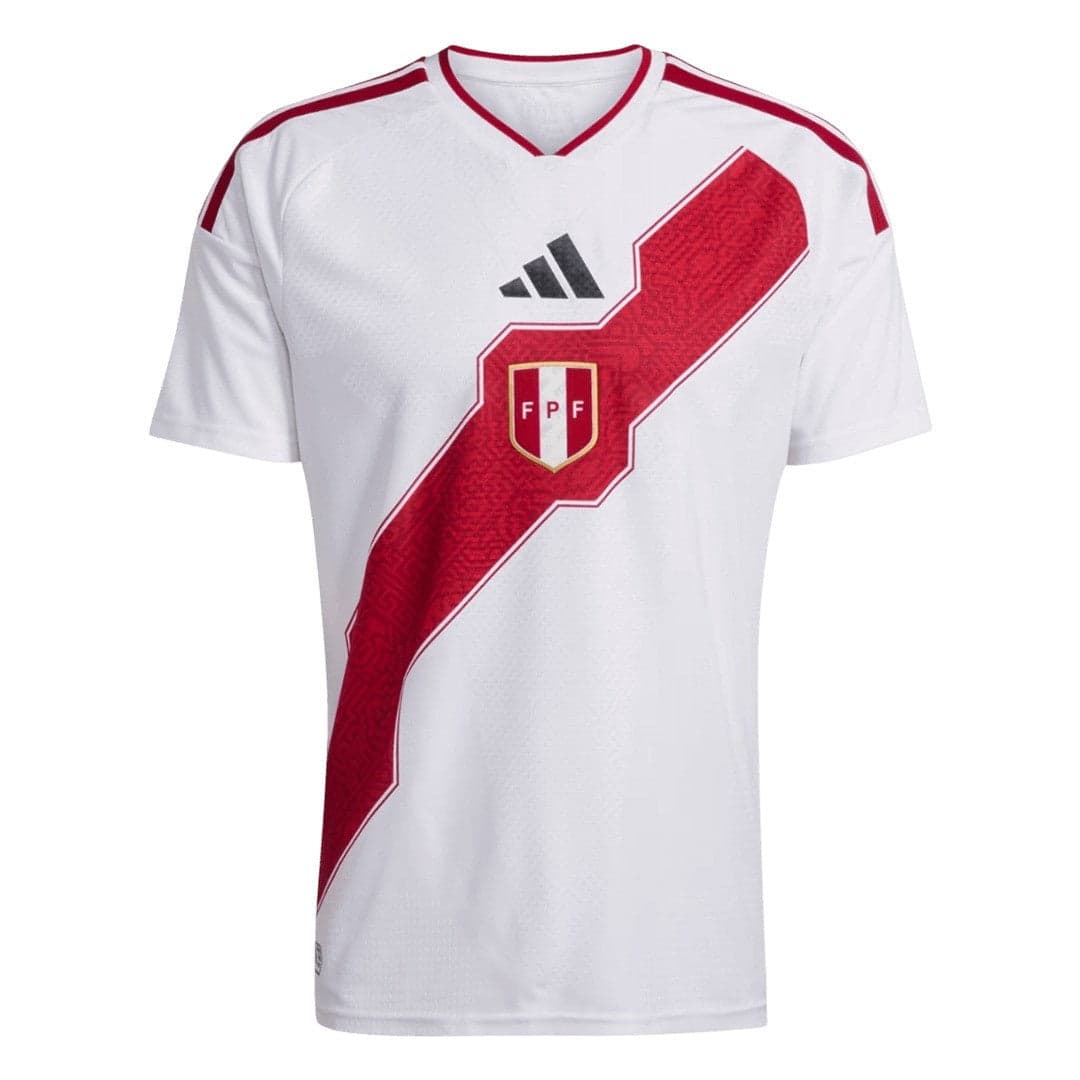 Peru 2026 Home Jersey styled preview