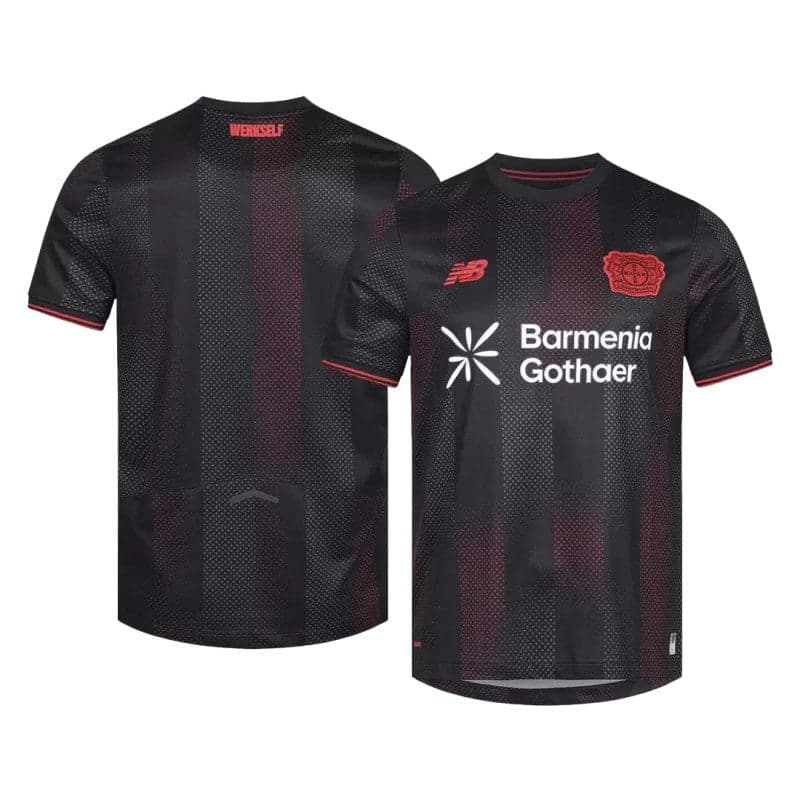 Bayer 04 Leverkusen 2025/26 Home Jersey