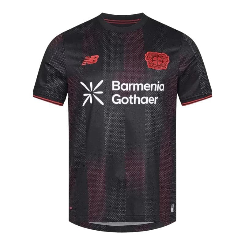 Bayer 04 Leverkusen 2025/26 Home Jersey styled preview