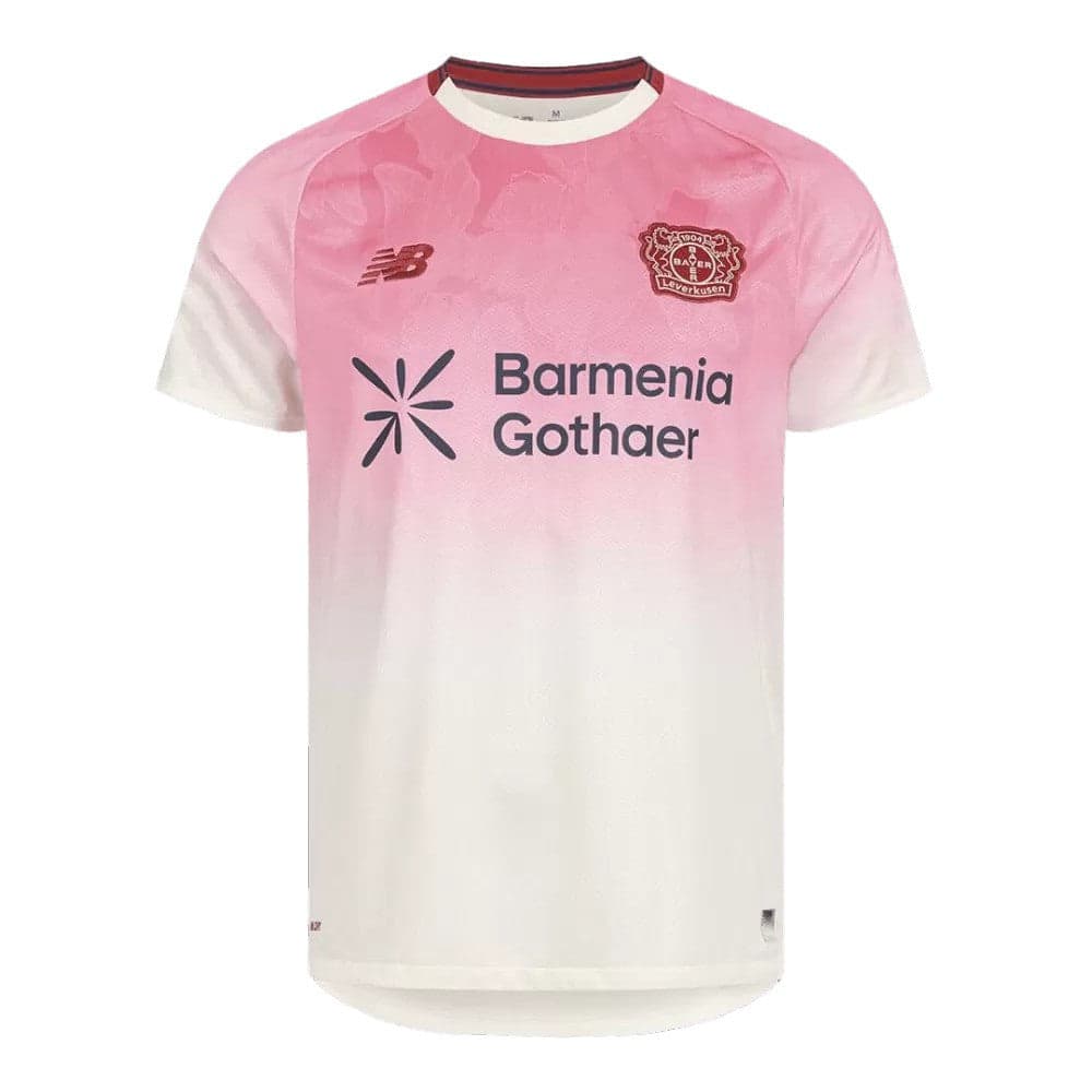 Bayer 04 Leverkusen 2025/26 Away Jersey styled preview