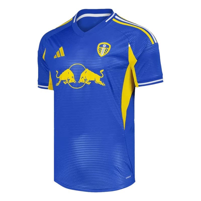 Leeds United 2025/26 Away Jersey styled preview