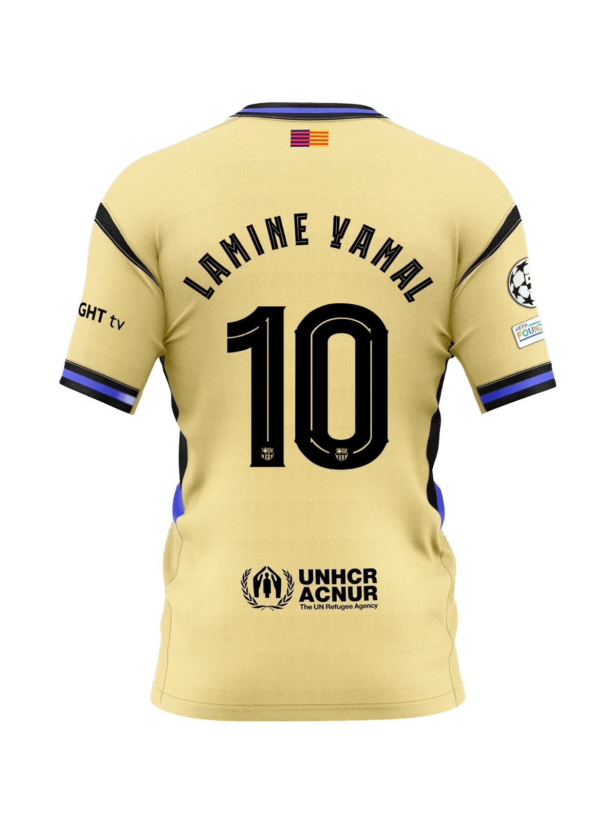 Barcelona 2025/26 LAMINE YAMAL 10 Away Jersey