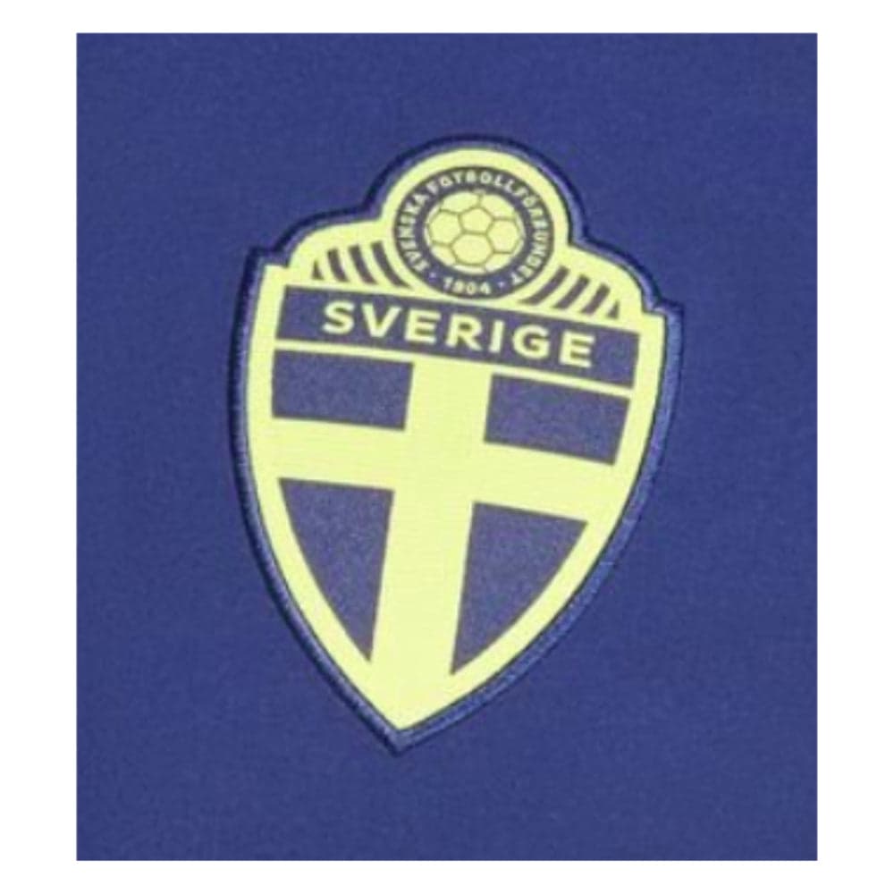 2024-2025 Sweden Presentation Jacket (Navy) styled preview