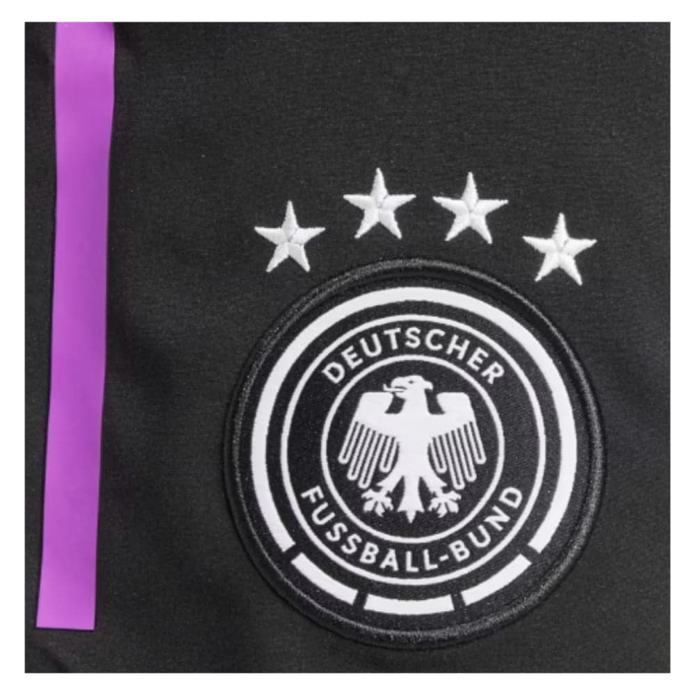 2024-2025 Germany Downtime Shorts (Black) styled preview