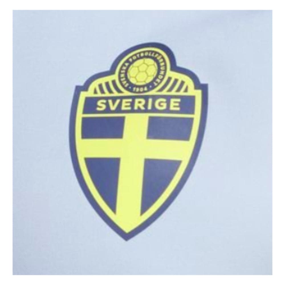 2024-2025 Sweden Track Jacket (Blue) styled preview