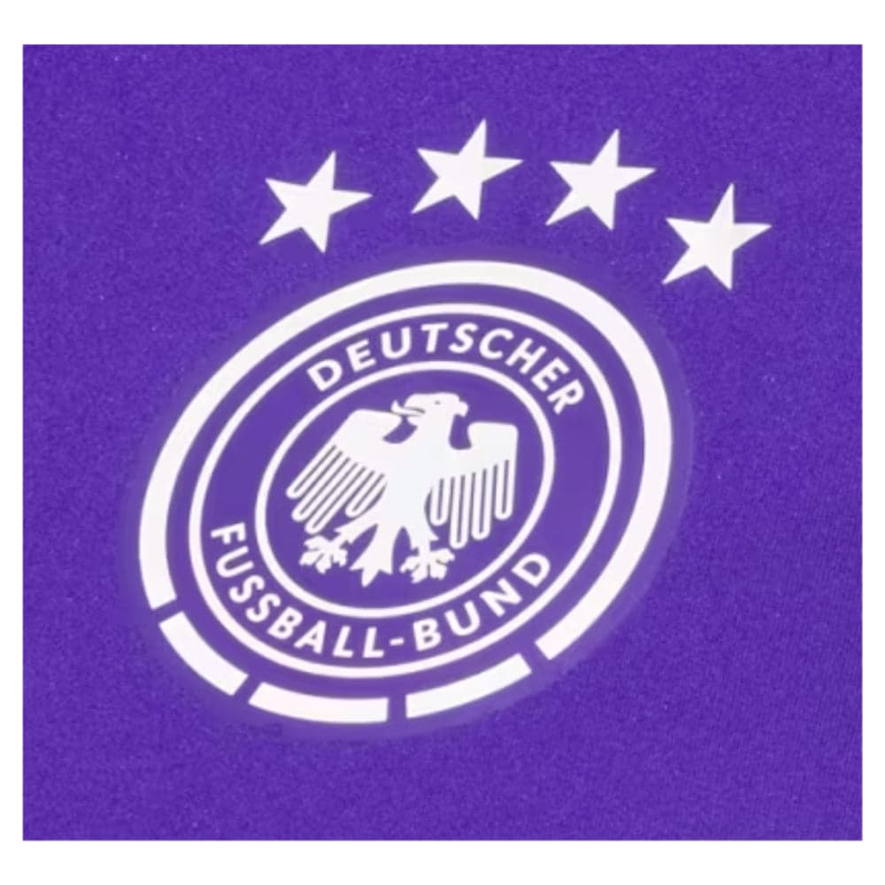 2024-2025 Germany Training Top (Purple) styled preview