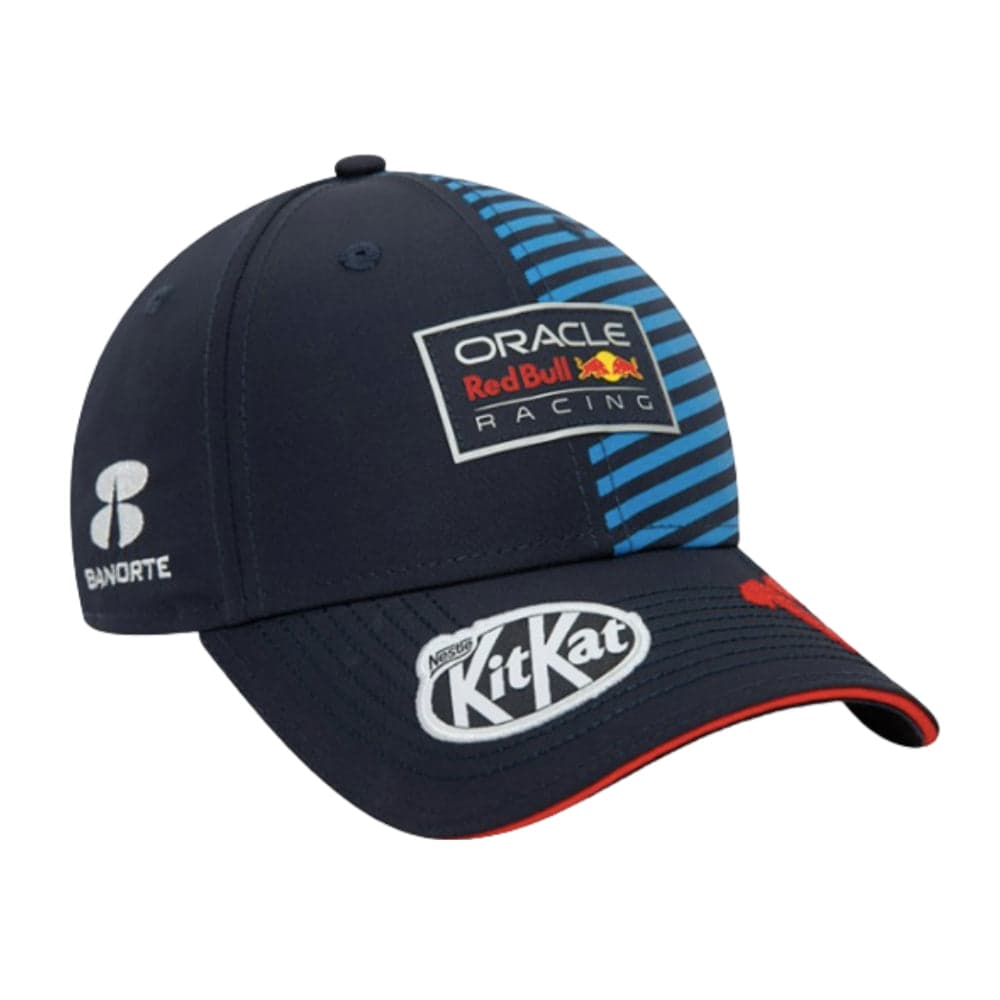 2024 Red Bull Racing Sergio Perez 9FORTY Cap (Navy) styled preview