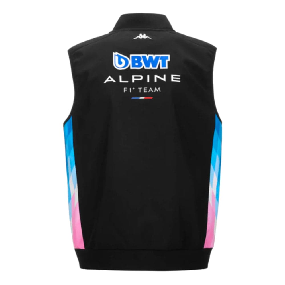 2024 Alpine BWT Sleeveless Jacket (Black) styled preview