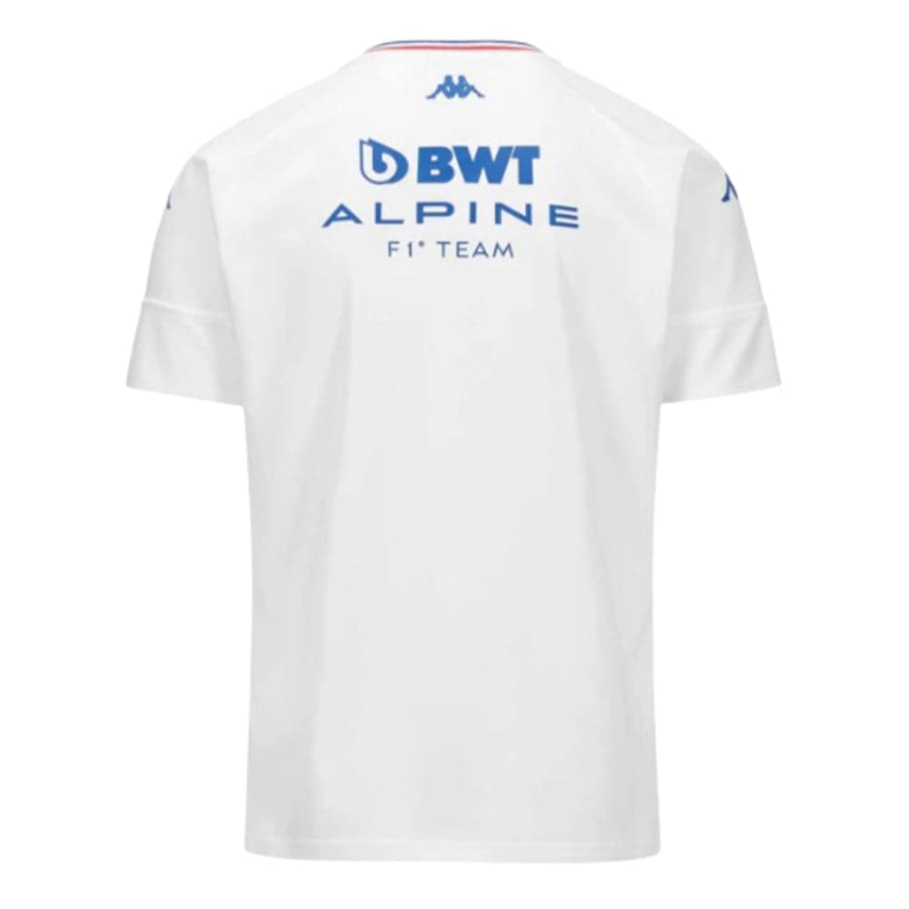 2024 Alpine BWT Team T-Shirt (White) styled preview