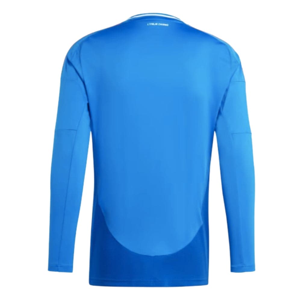 2024-2025 Italy Long Sleeve Home Shirt styled preview