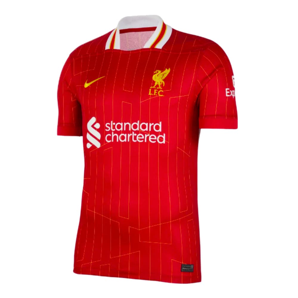 Liverpool 2024/25 Diogo Jota Home Jersey styled preview