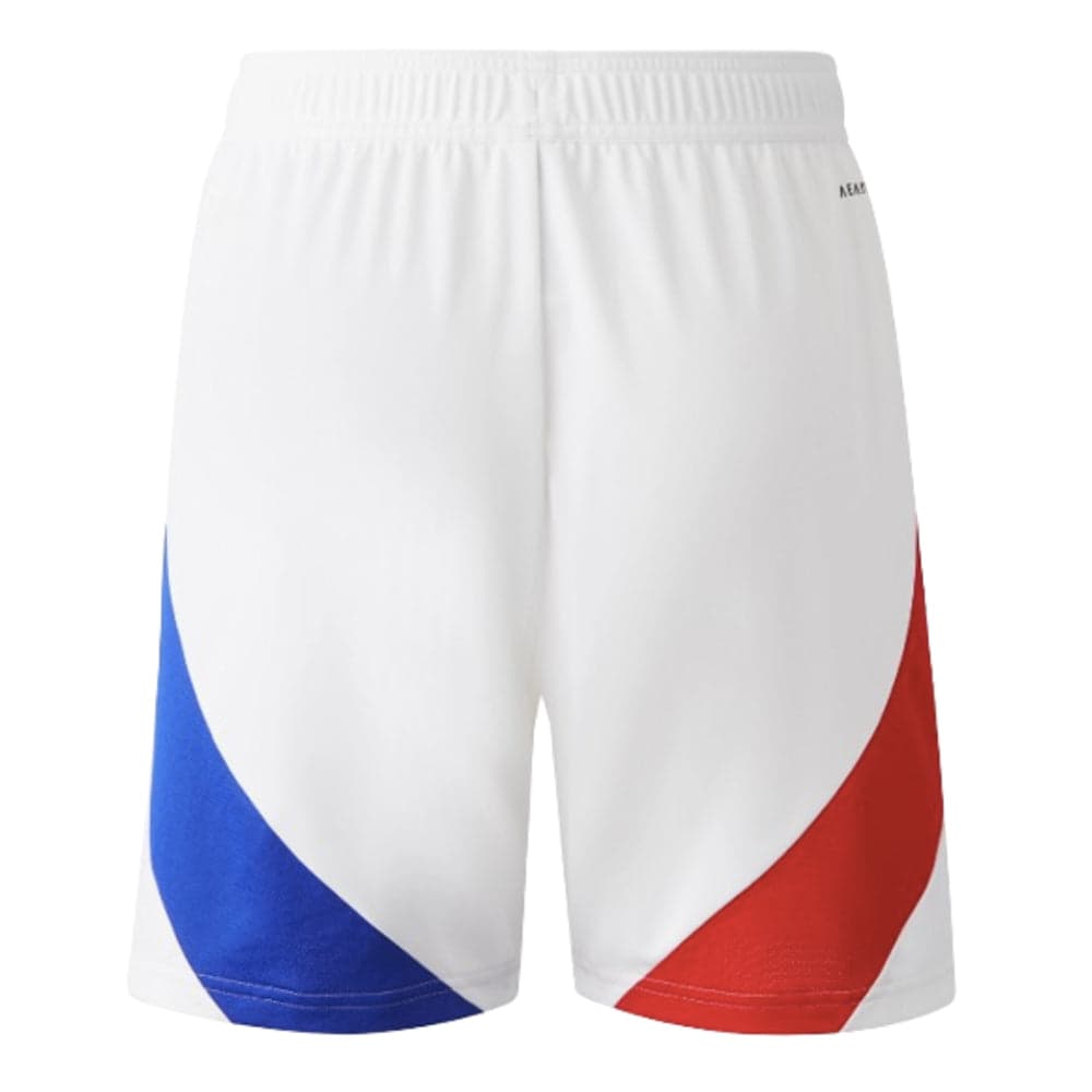 2024-2025 Olympique Lyon Home Shorts (White) styled preview
